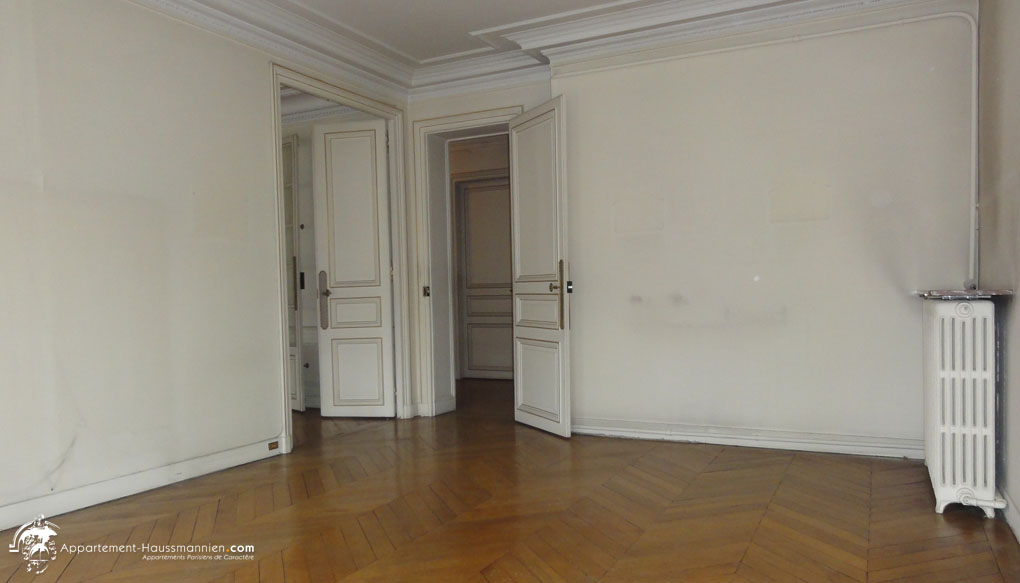 rénover un appartement haussmannien